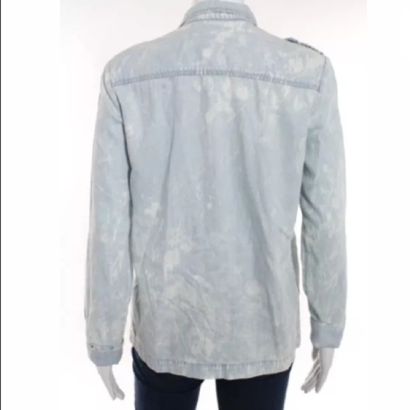 GENERATION LOVE ACID WASH JACKET SIZE MEDIUM NWT - Picture 4 of 8
